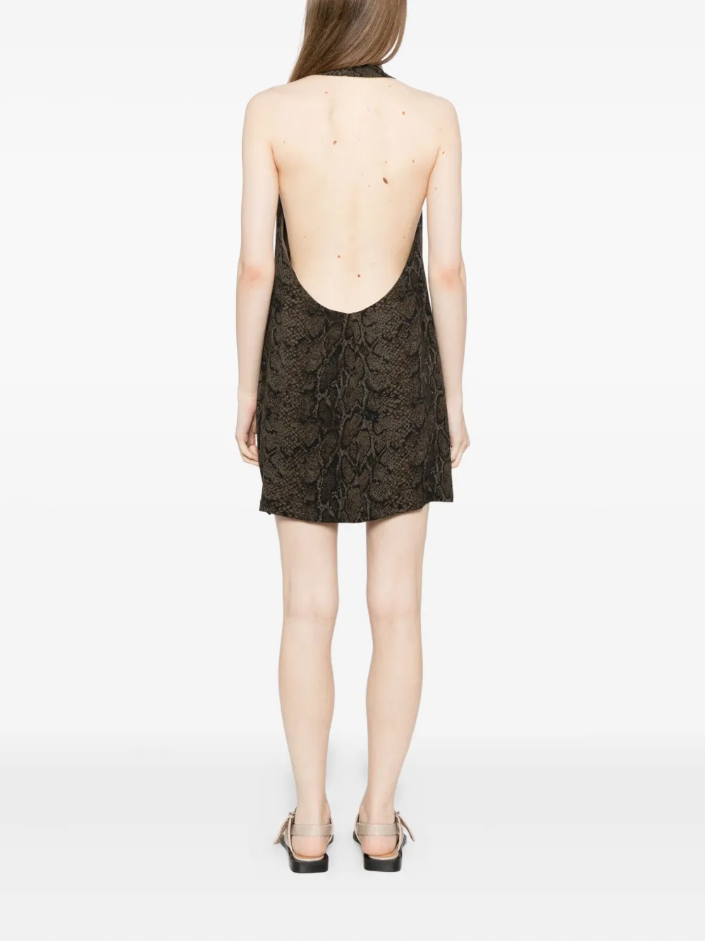 Reformation Avielle jurk Zwart