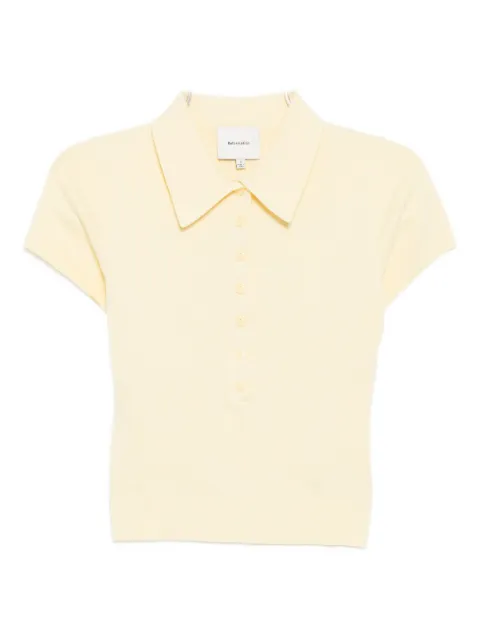 Reformation playera tipo polo Bentley