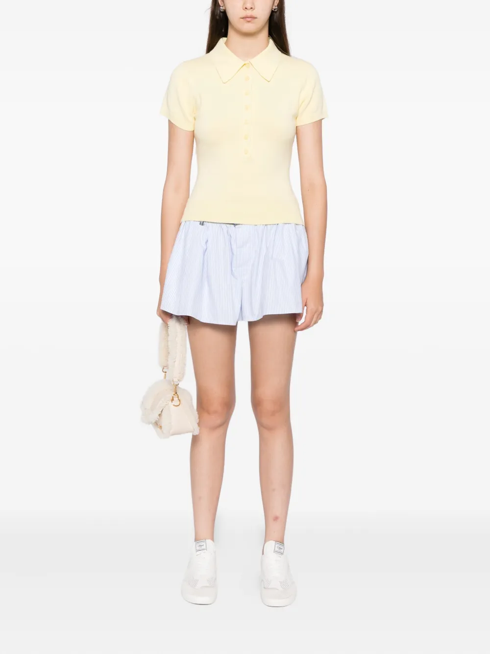 Reformation Bentley polo - Geel
