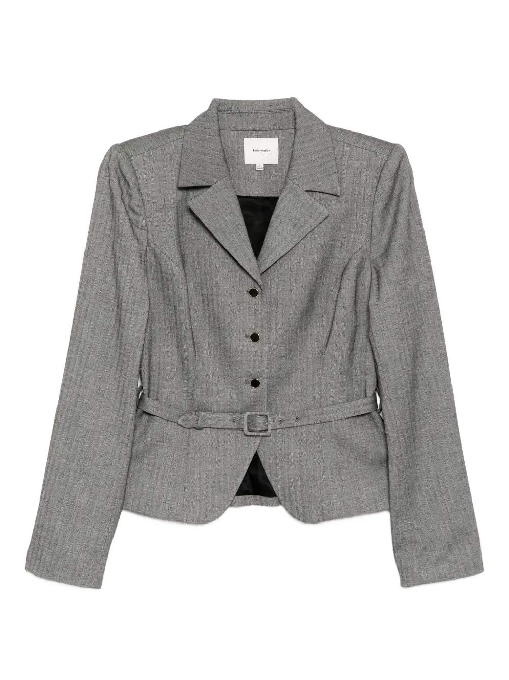 Reformation Mabel jacket | Grey | Image 1