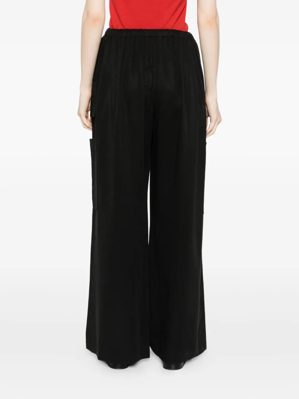 Reformation Ethan Pants In Black