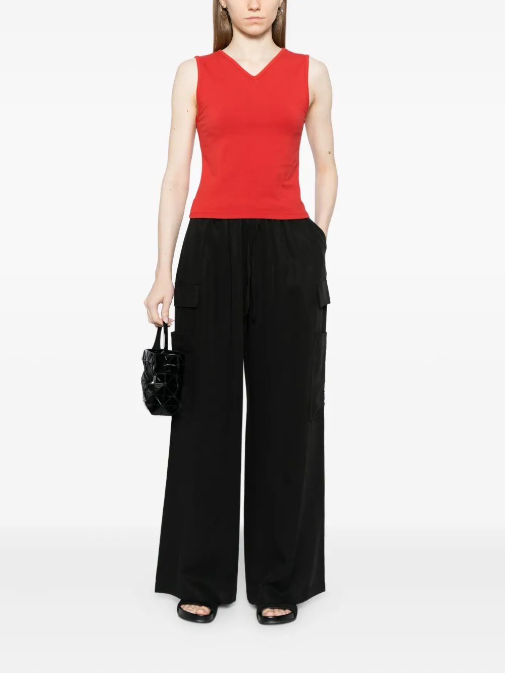 Reformation Ethan Pants In Black