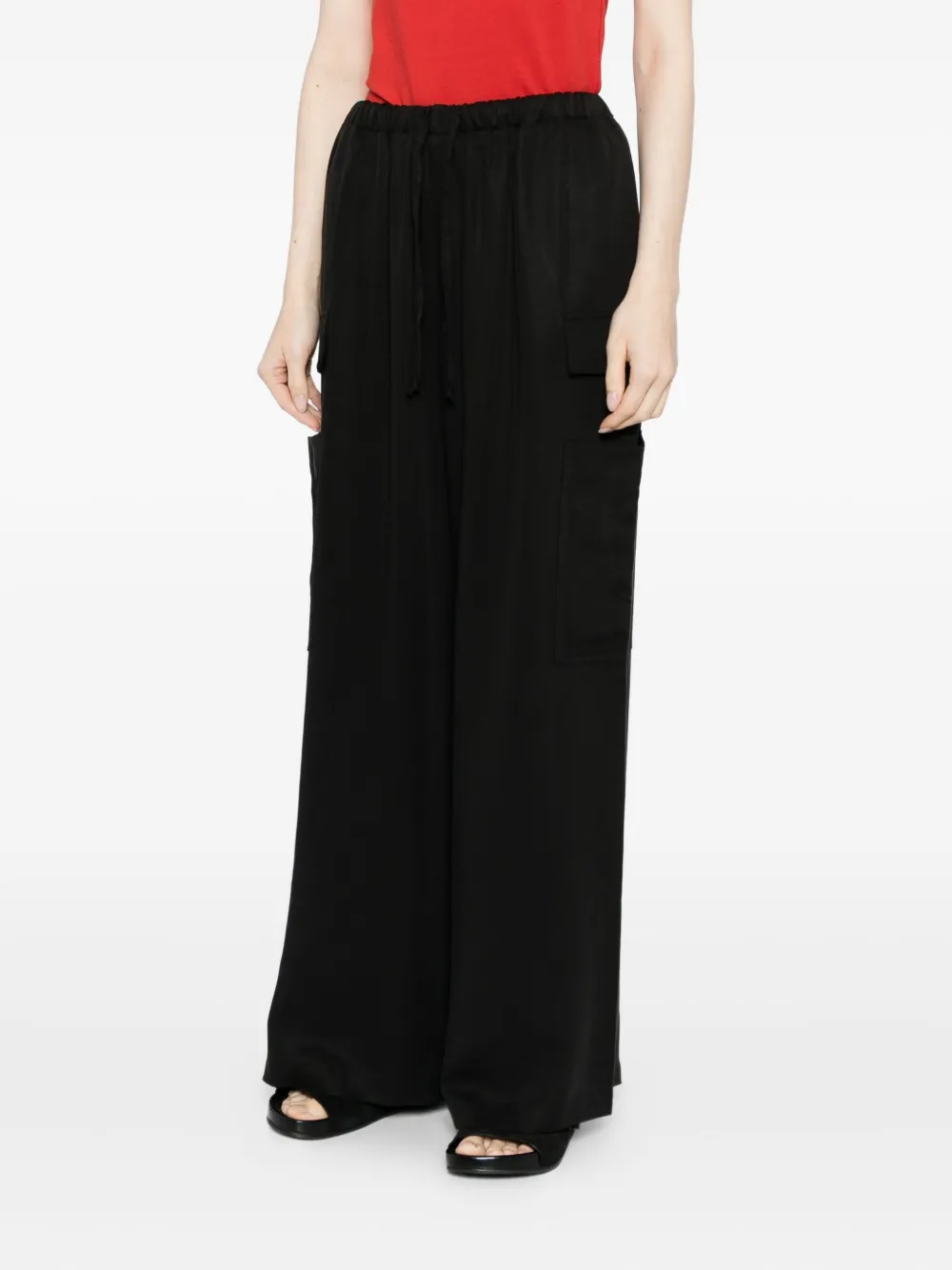 Reformation Ethan Pants In Black