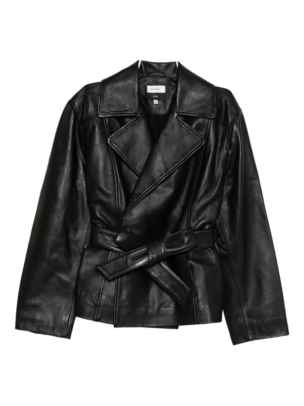Reformation chamarra Veda | negro | Image 1