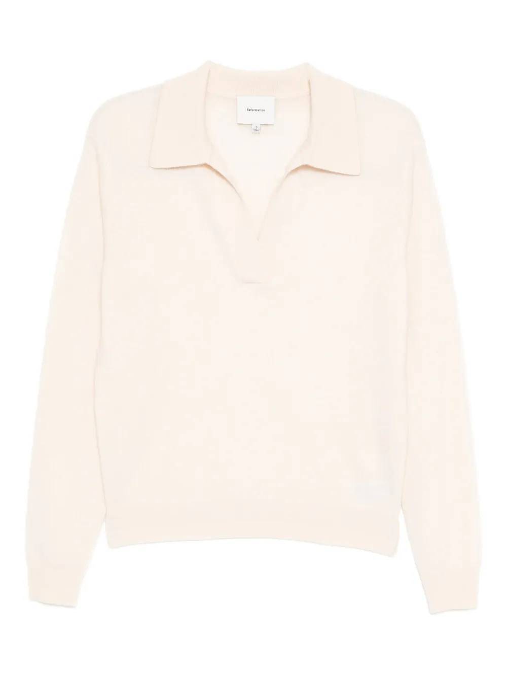 Reformation Westley top | Neutrals | Image 1