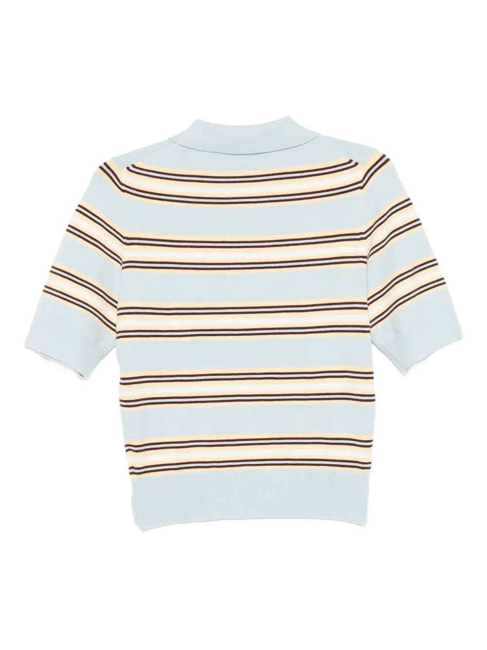 Reformation Campbell polotop - Blauw