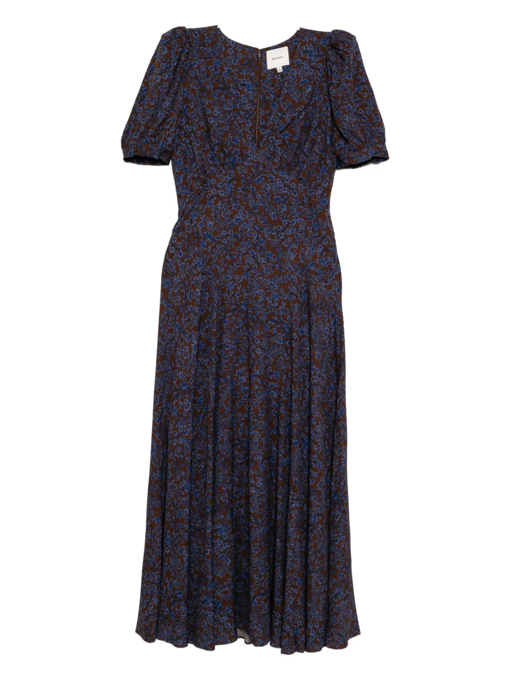 Reformation Naira dress - Blu