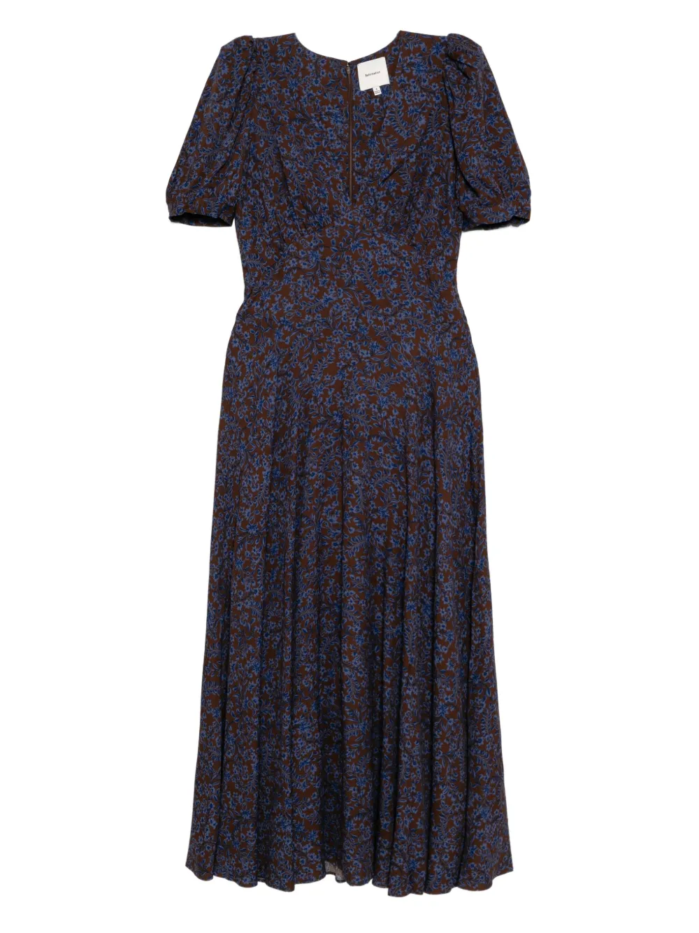 Reformation Naira dress - Blu