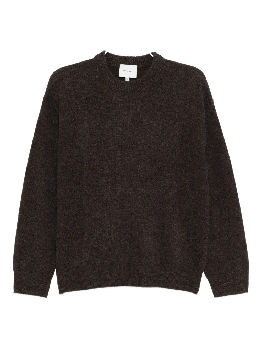 Reformation suéter Fabian | marrón | Image 1