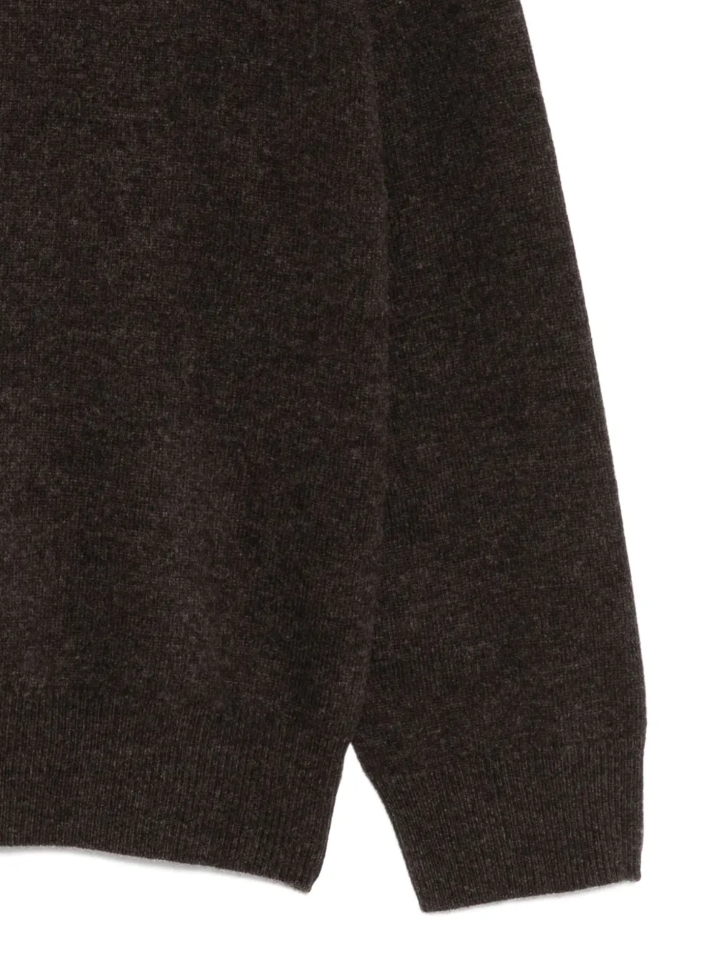 Reformation Fabian trui Bruin