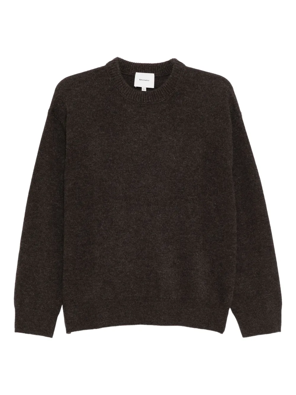 Reformation Fabian jumper | Brown | Image 1