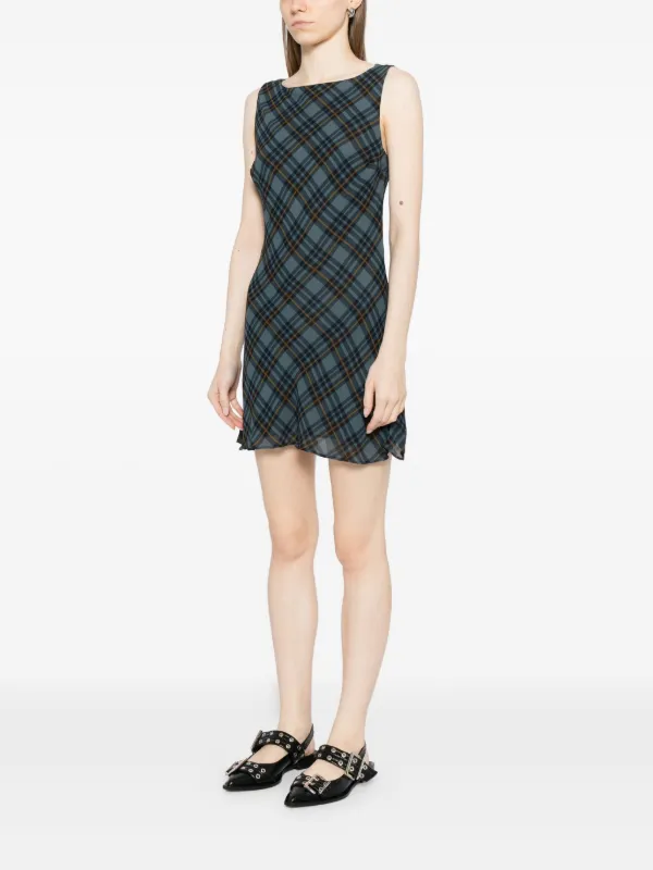 Reformation Dale Dress | Blue | FARFETCH Reformation Dale Dress | Blue | FARFETCH