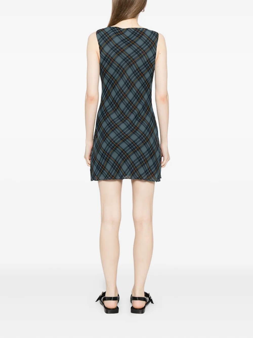 Reformation Dale jurk Blauw