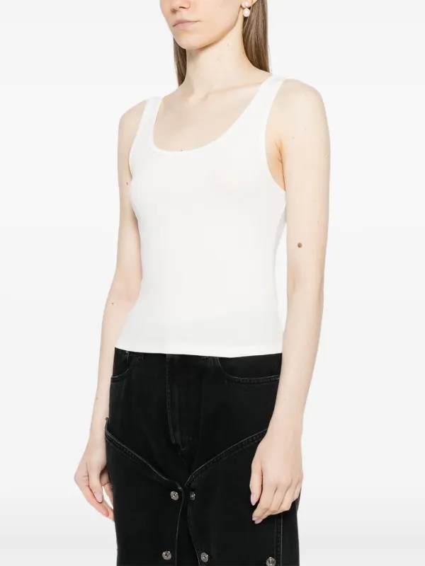 Reformation Olive タンクトップ | ホワイト | FARFETCH JP