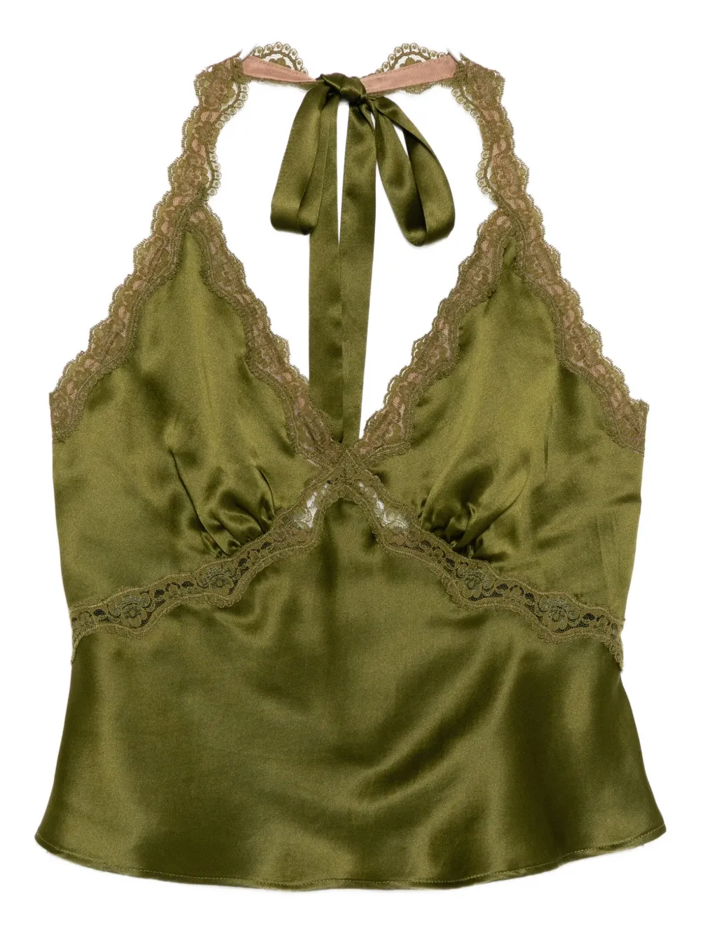 Reformation Monica top | Green | Image 1