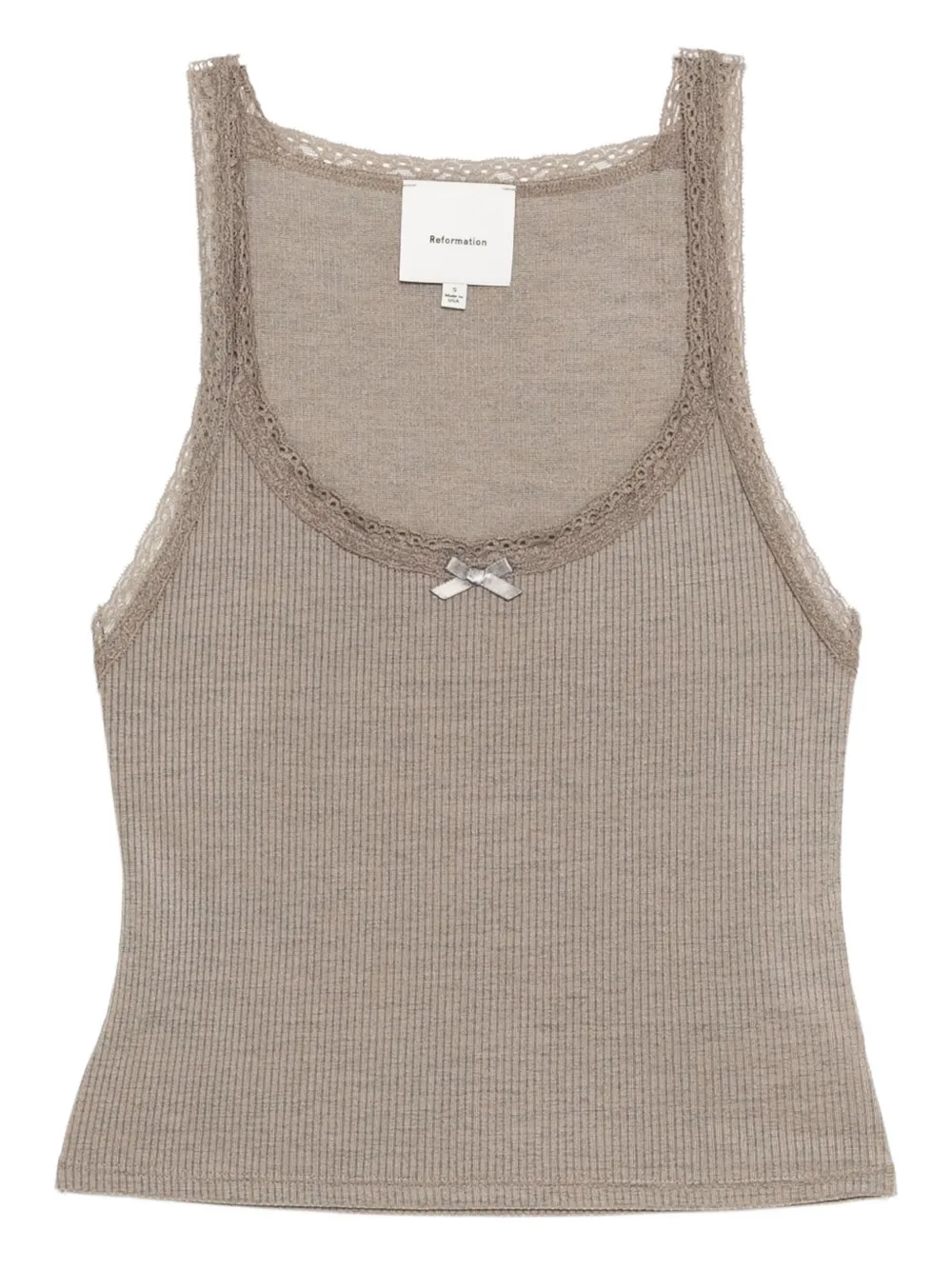 Reformation Kian tank top | Neutrals | Image 1