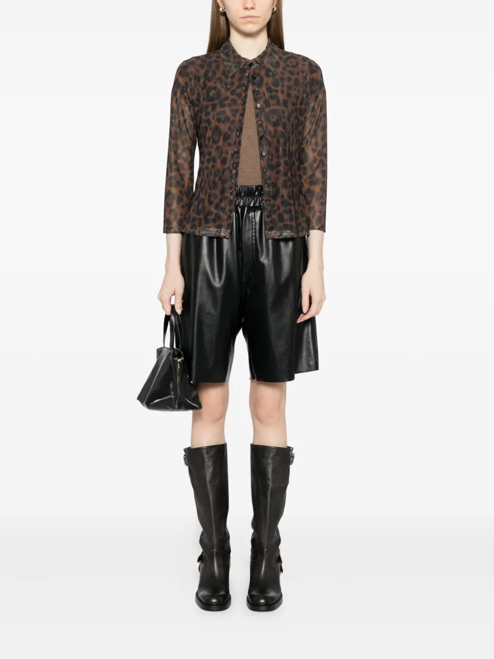 Reformation Margaret top - Bruin