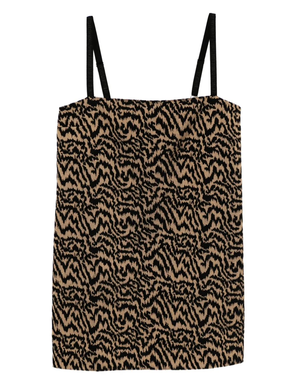 Reformation vestido Adette | marrón | Image 1