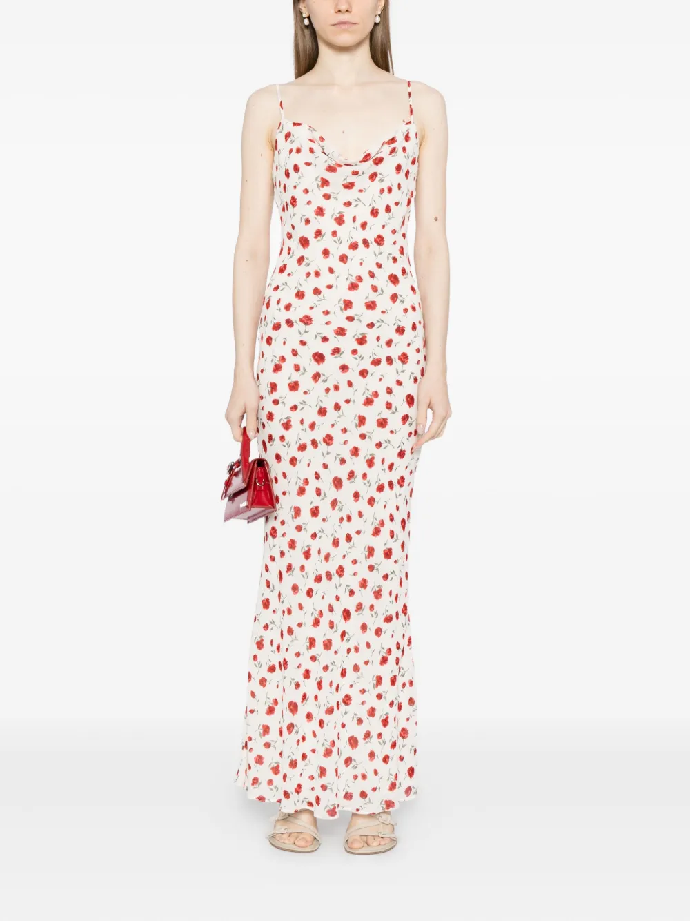 Reformation Drina dress - Wit