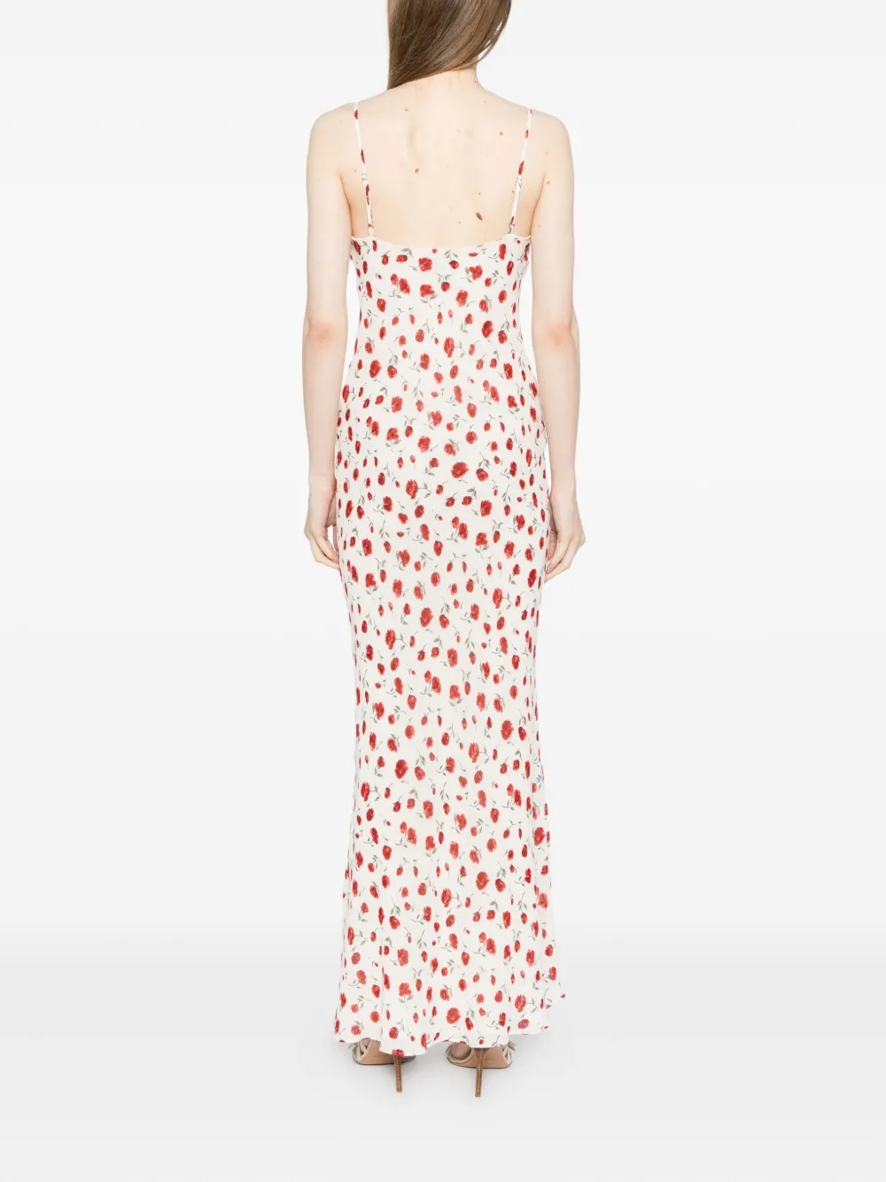 Reformation Drina jurk Wit