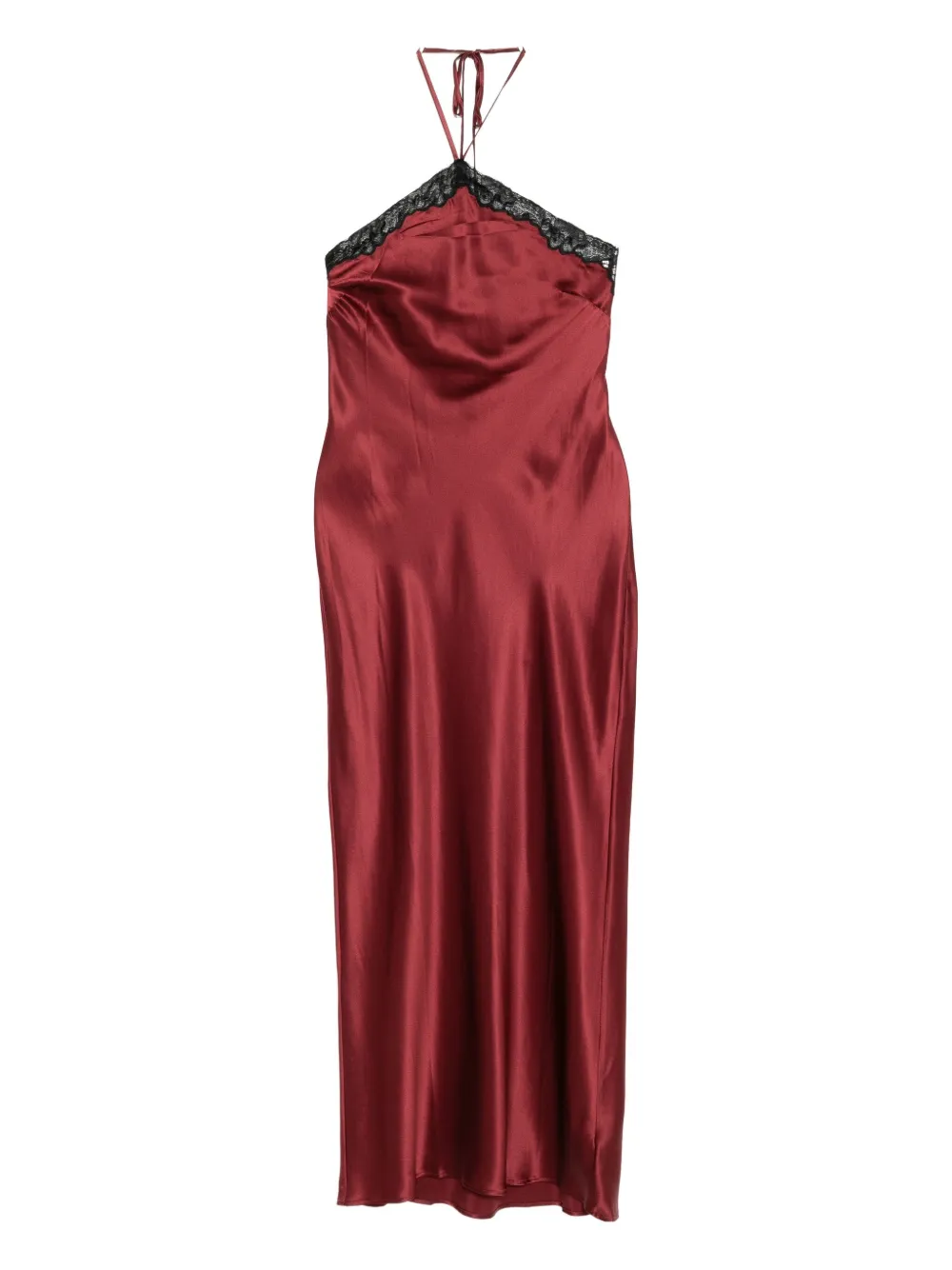 Reformation Aara dress - Rosso