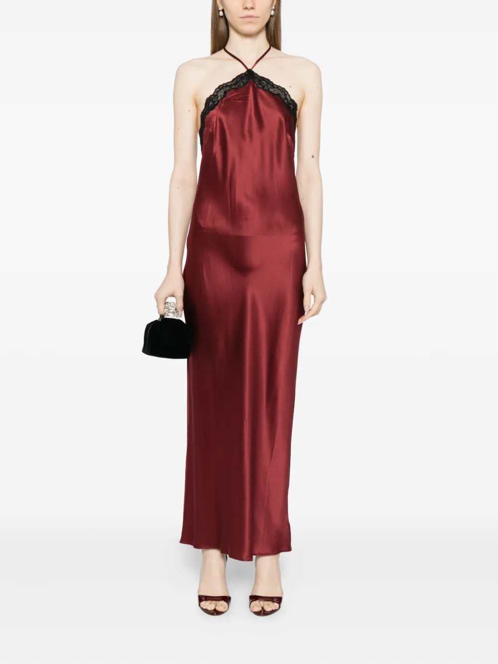 Reformation Aara dress - Rood