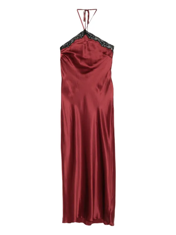 Reformation Aara Dress | Red | FARFETCH JO Reformation Aara Dress | Red | FARFETCH JO