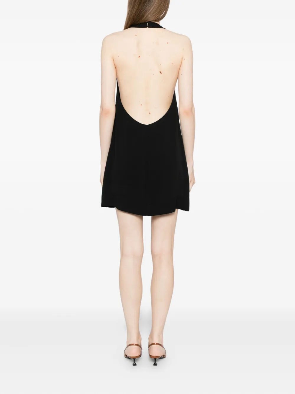 Reformation Avielle jurk Zwart