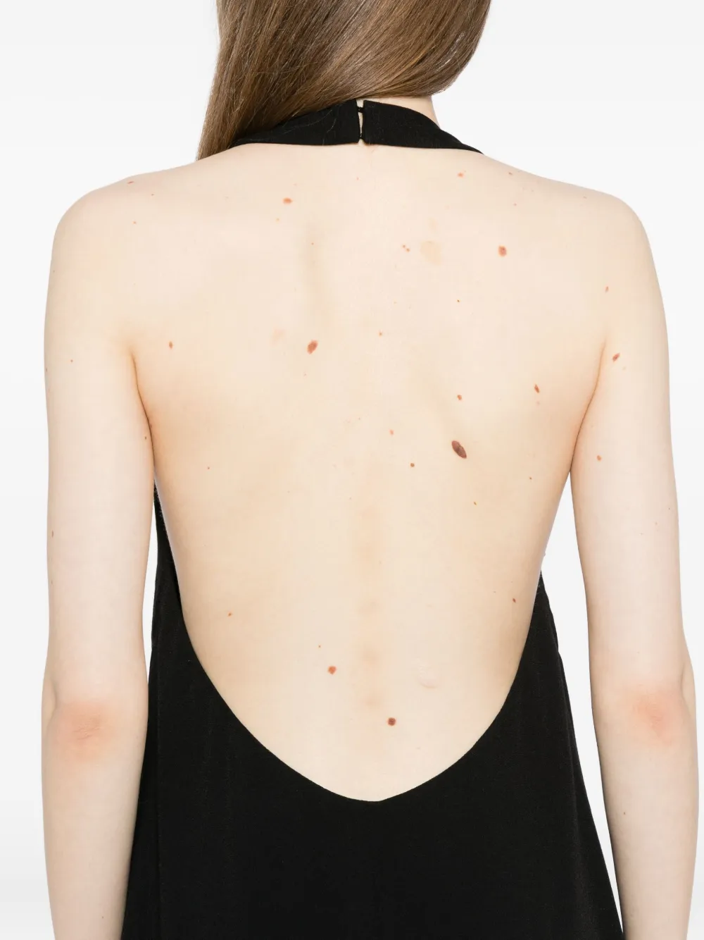 Reformation Avielle jurk Zwart