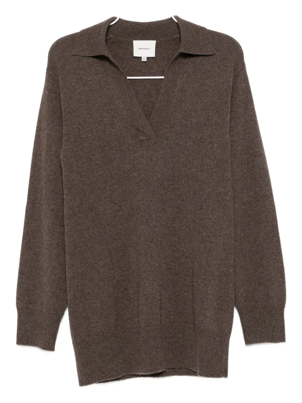 Reformation Maeve dress - Marrone