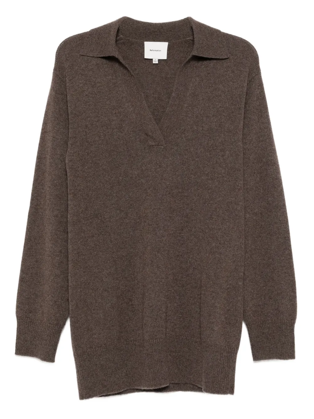 Reformation Maeve dress - Marrone