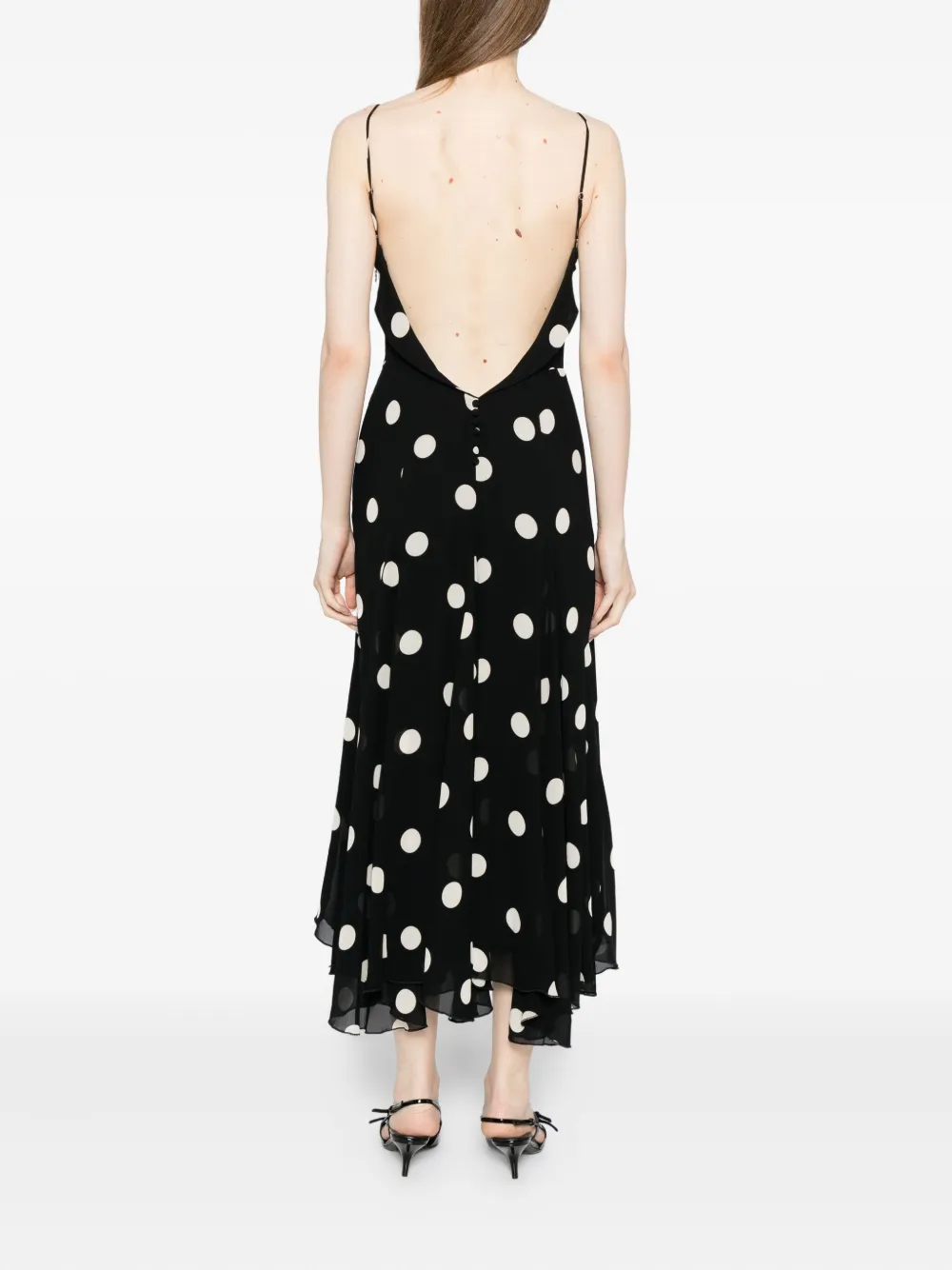 Reformation Fredo jurk Zwart