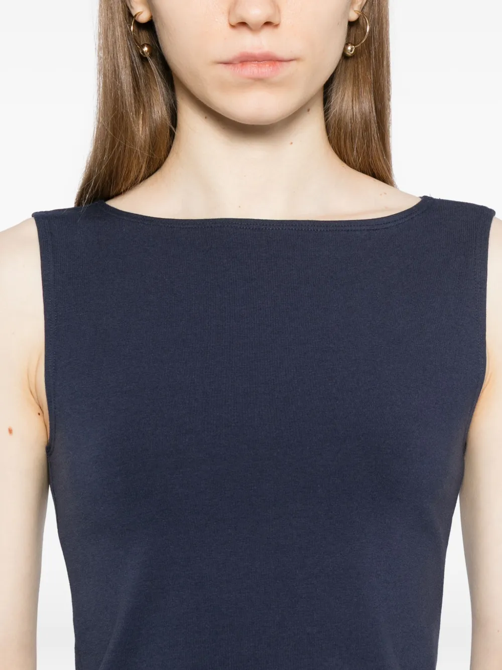 Reformation Dusk gebreide top Blauw