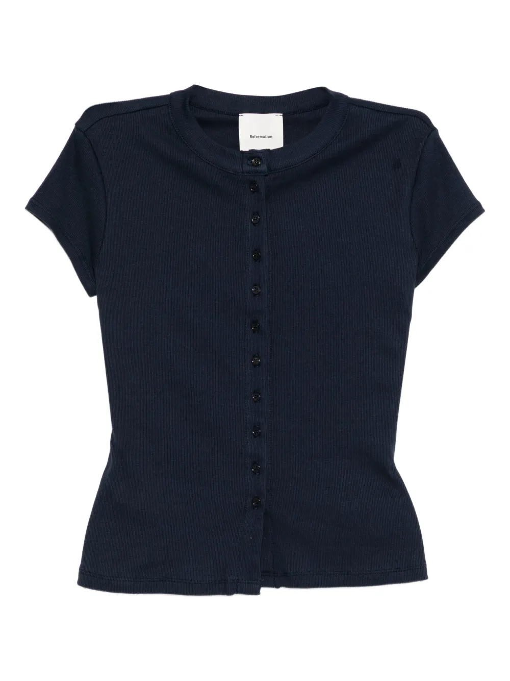 Reformation top tejido Raelynn | azul | Image 1