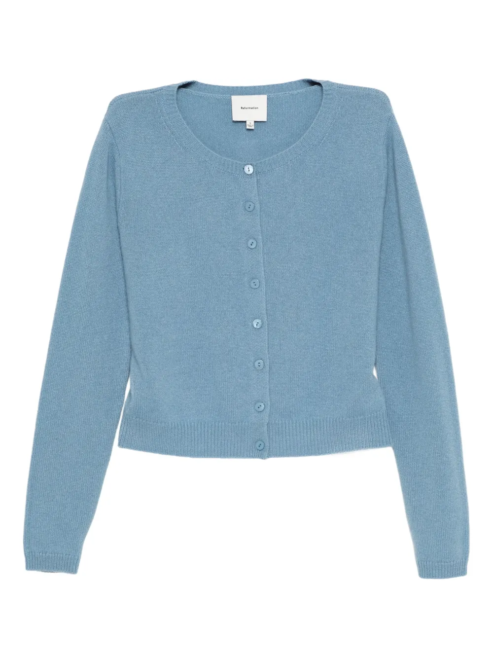 Reformation Clara cardigan | Blue | Image 1