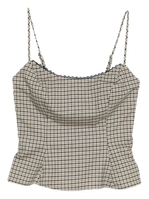 Reformation Blusa Genevieve