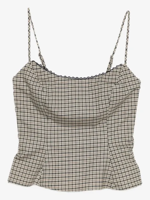 Reformation Blusa Genevieve