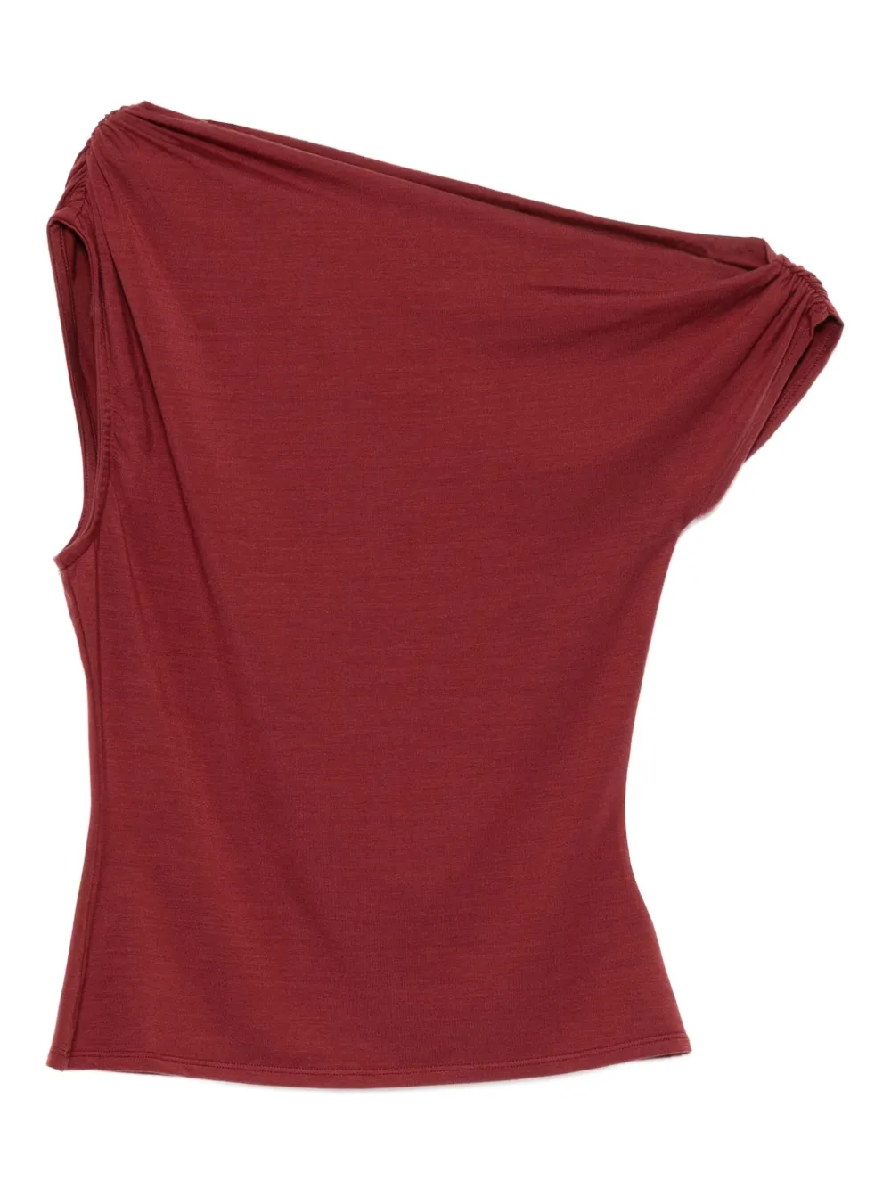 Reformation Belle knit top | Red | Image 1