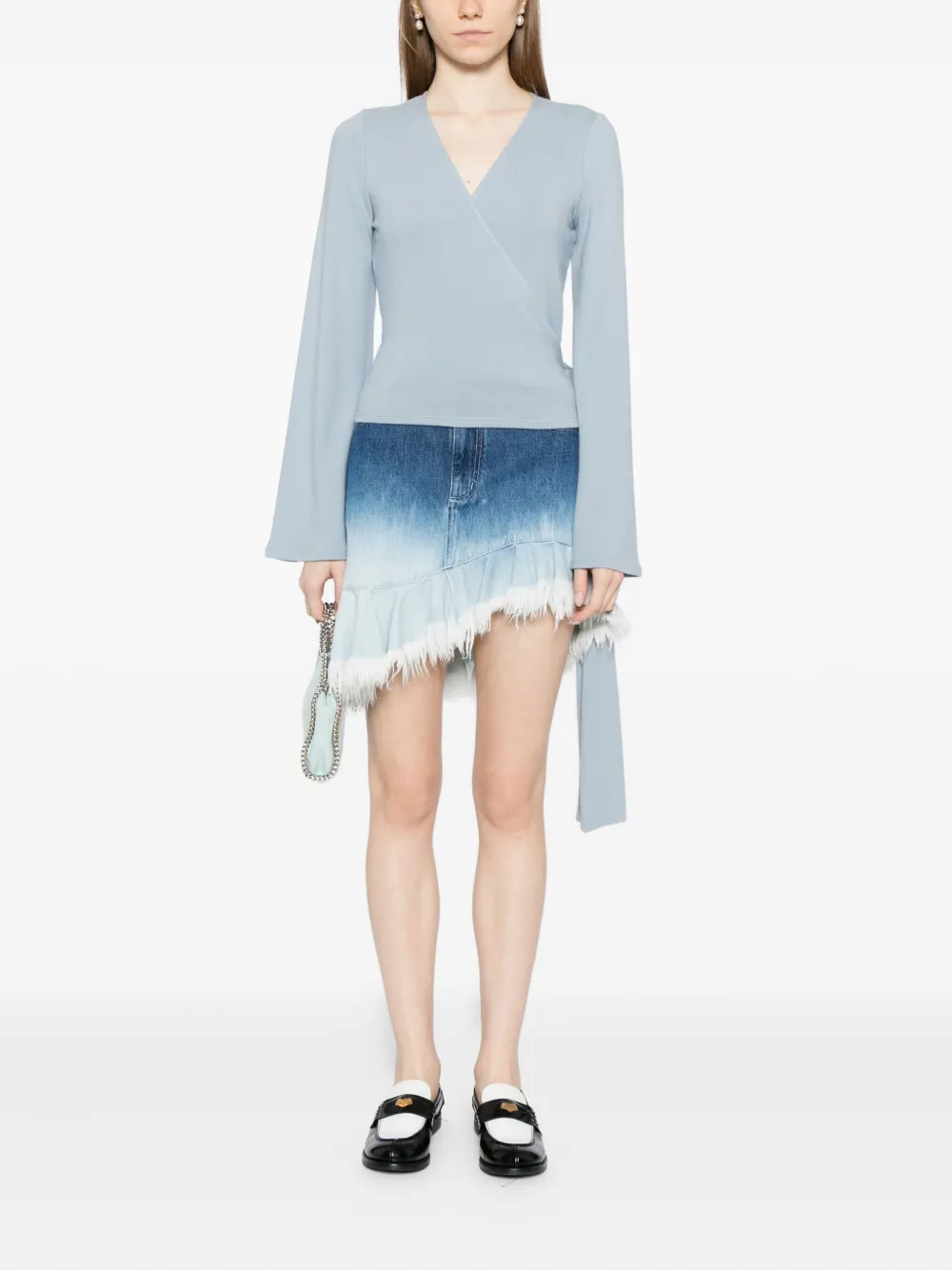 Reformation Kylen top - Blauw