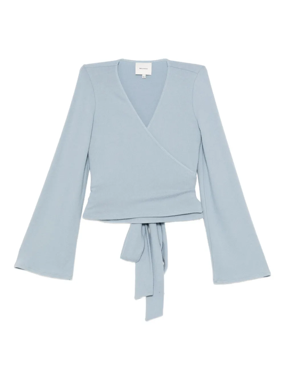 Reformation top Kylen | azul | Image 1