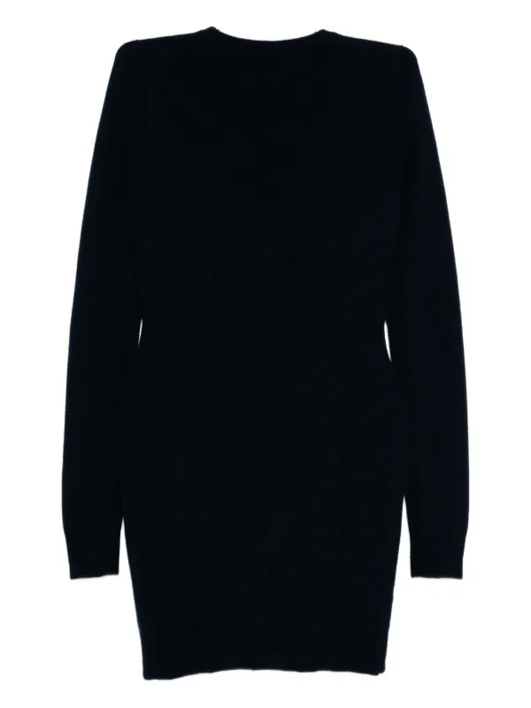 Reformation Walker Dress | Blue | FARFETCH OM