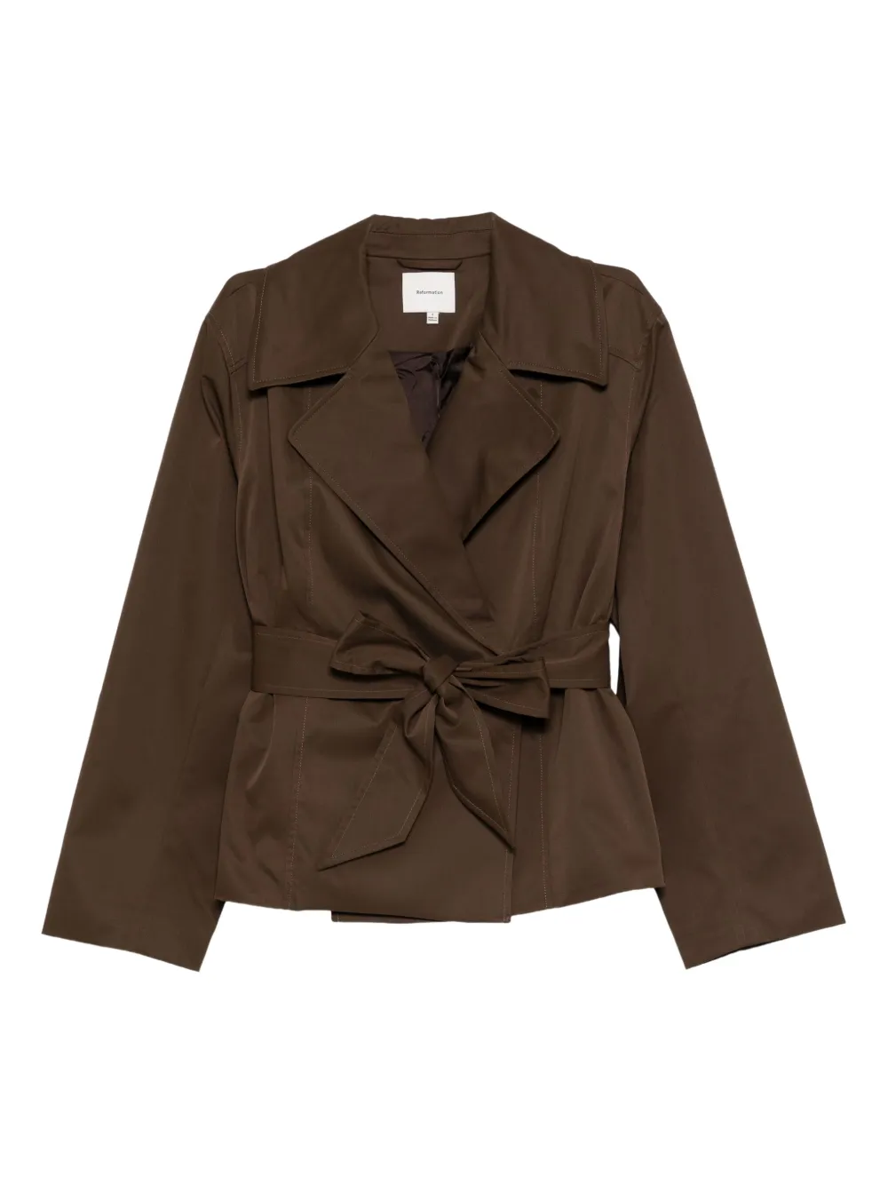 Reformation Jaden jacket | Brown | Image 1