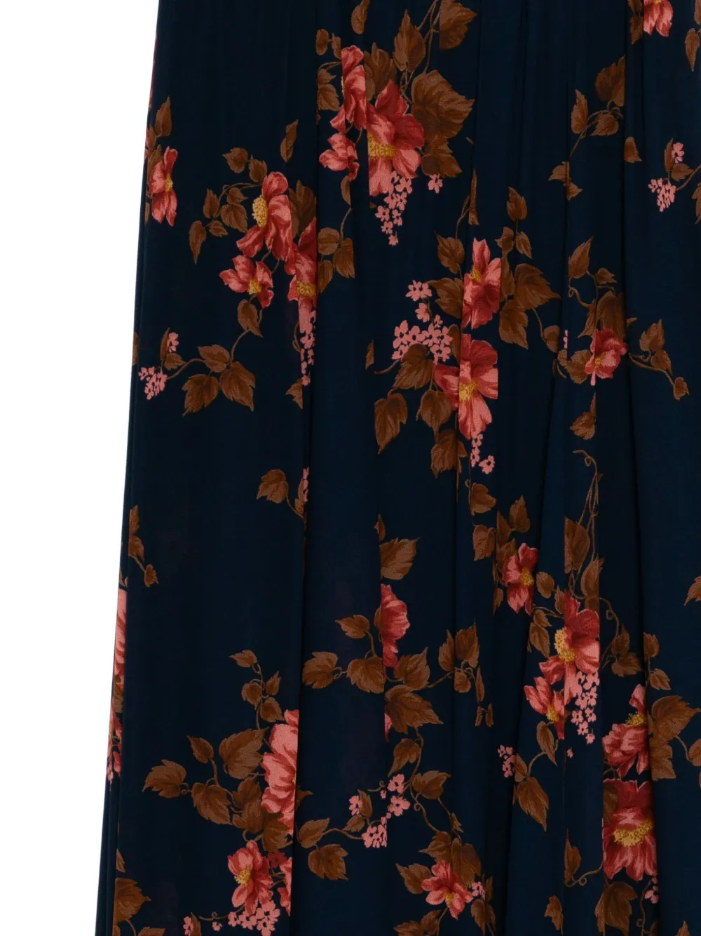  Reformation Gemma Skirt - Blue 