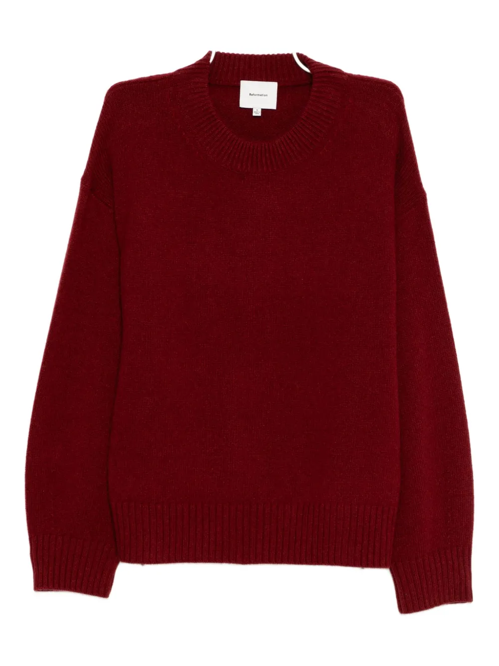Reformation Cove jumper - レッド Reformation Cove jumper - レッド