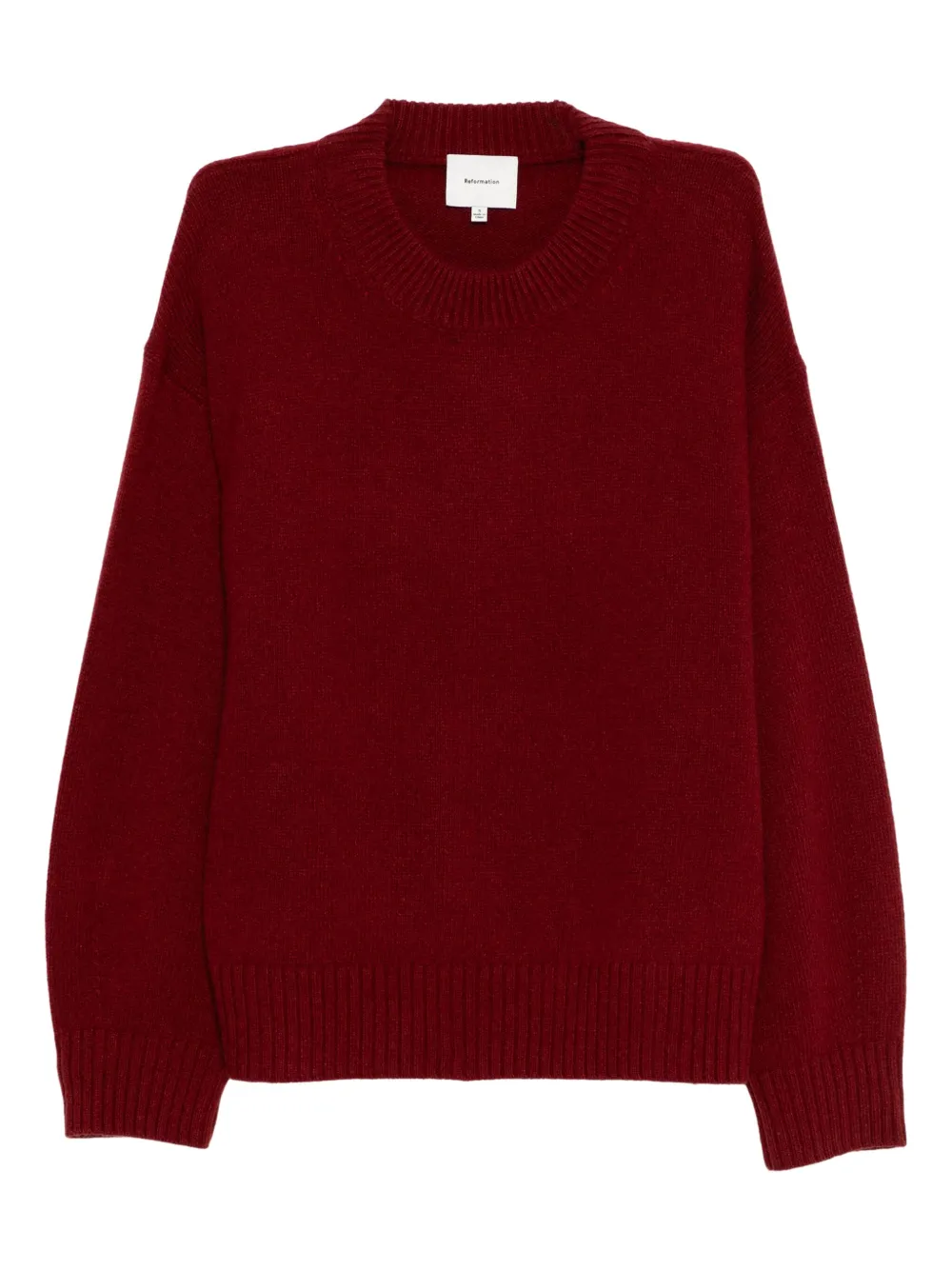 Reformation suéter Cove | rojo | Image 1
