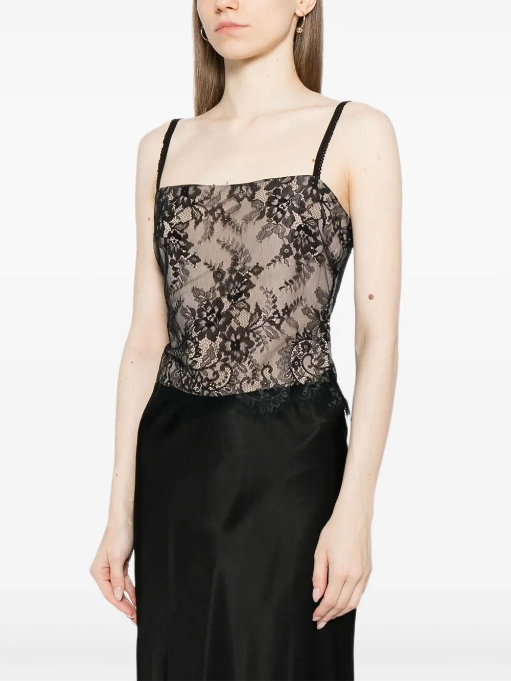 Reformation Tessi top Zwart