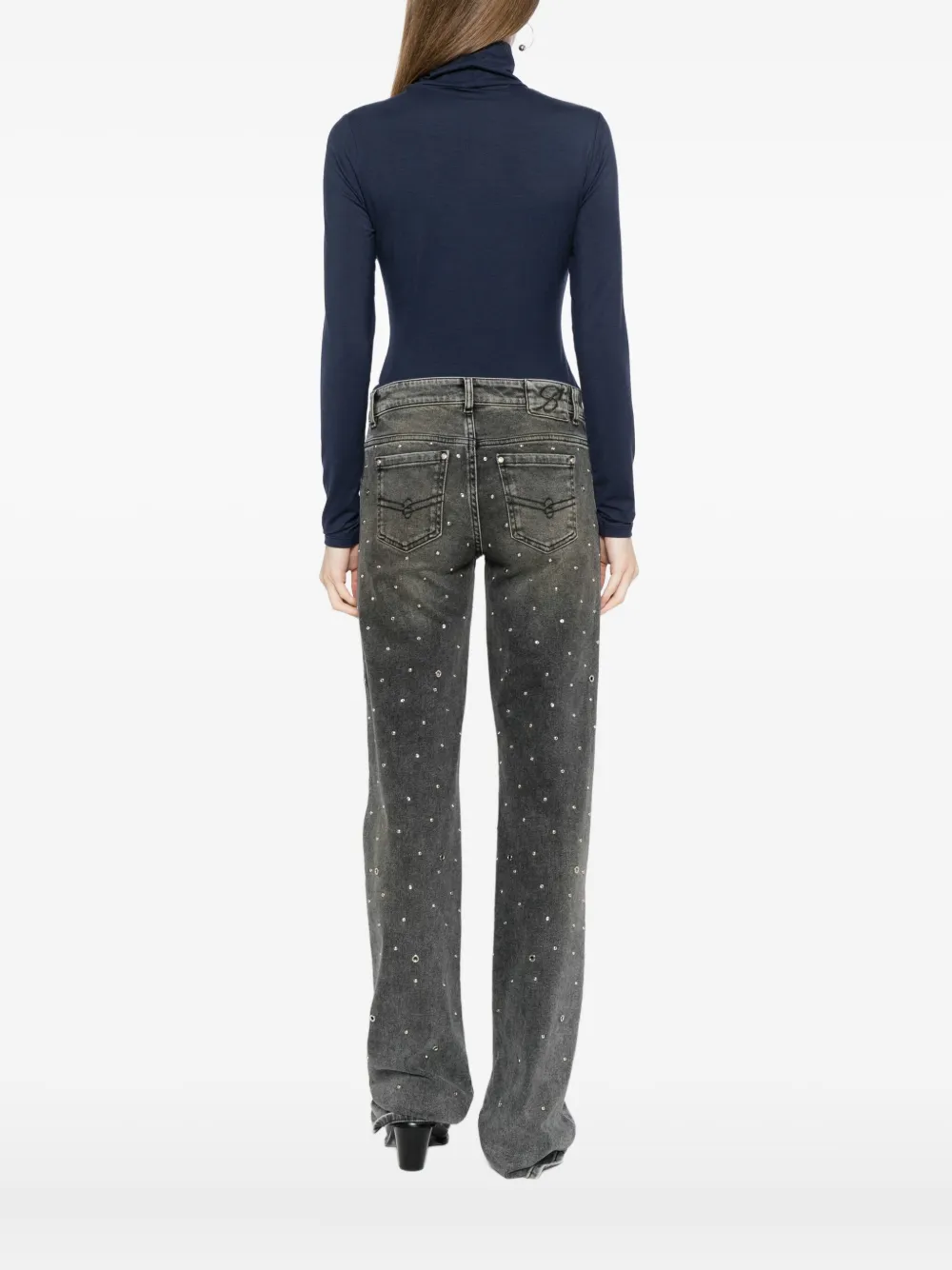 Reformation Cordelia Bodysuit In Blue