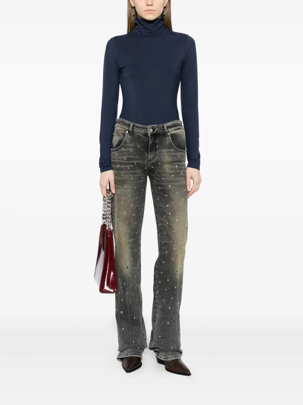 Reformation Cordelia Bodysuit In Blue