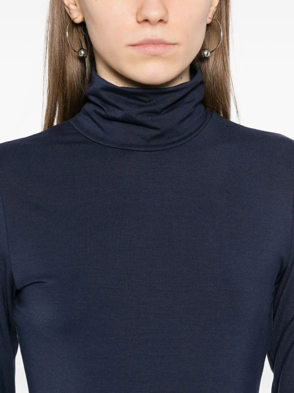 Reformation Cordelia Bodysuit In Blue