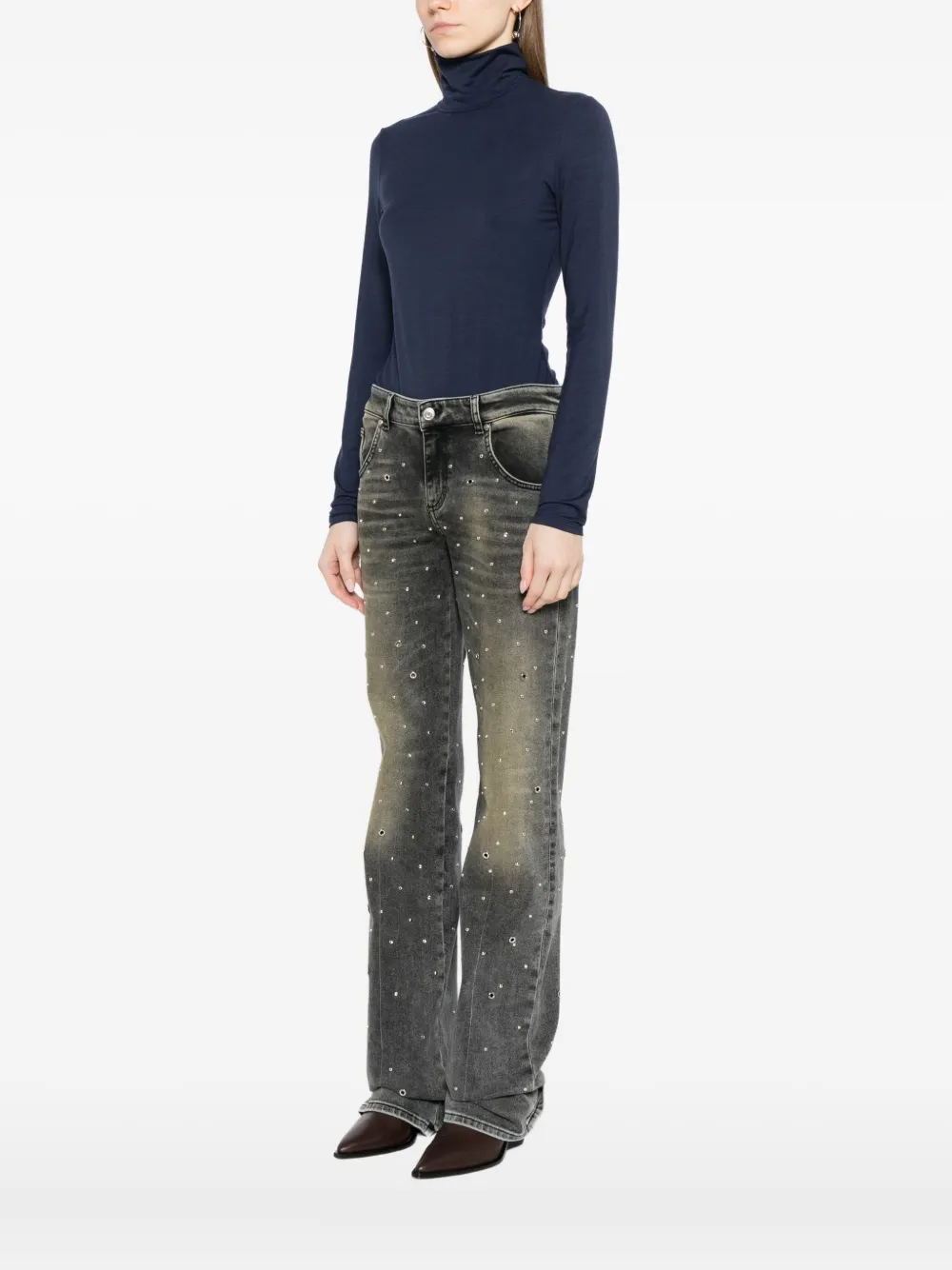 Reformation Cordelia Bodysuit In Blue